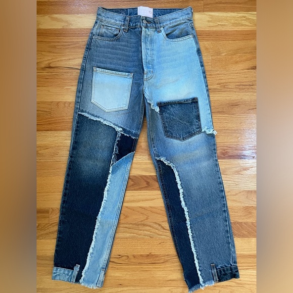 REVICE Jeans Blue Denim MATCHMAKER / LOVE AT FIRST SIGHT Sz 27 - Picture 4 of 14